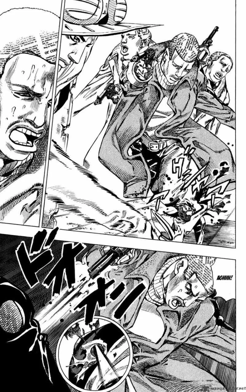 JoJos Bizarre Adventure - Steel Ball Run Chapter 47 page 26