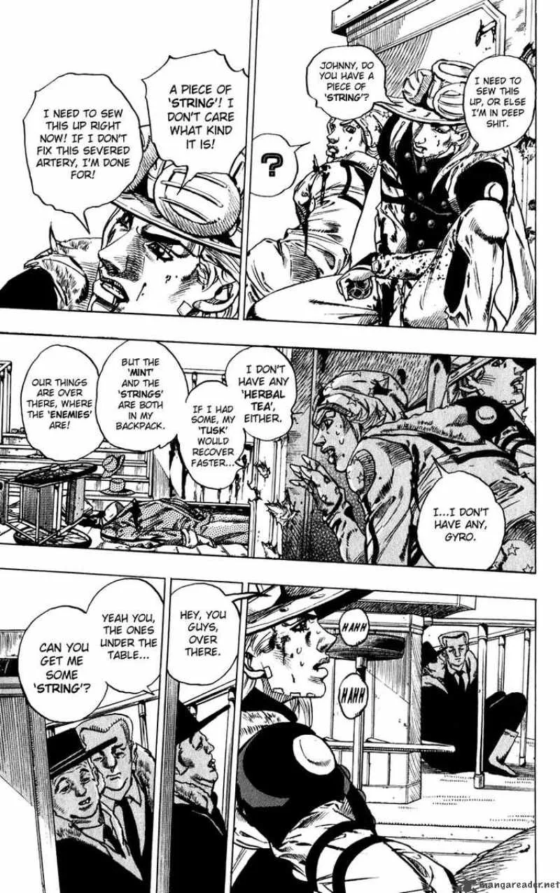 JoJos Bizarre Adventure - Steel Ball Run Chapter 47 page 17