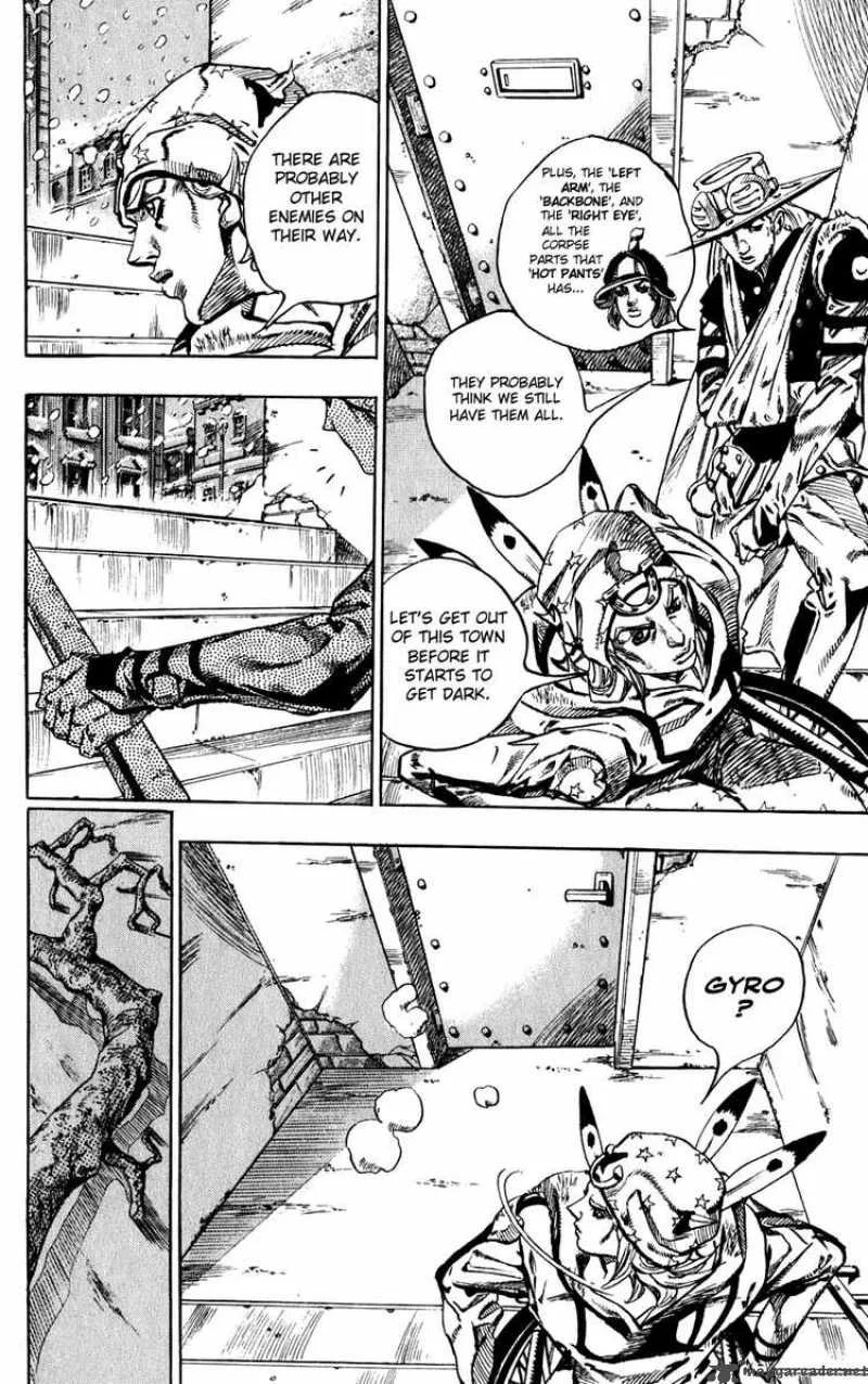 JoJos Bizarre Adventure - Steel Ball Run Chapter 47 page 36
