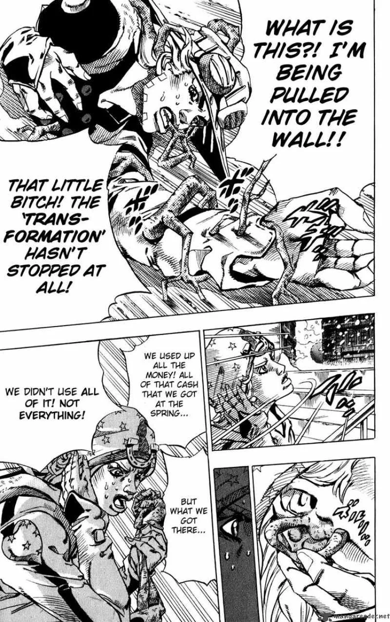 JoJos Bizarre Adventure - Steel Ball Run Chapter 47 page 39