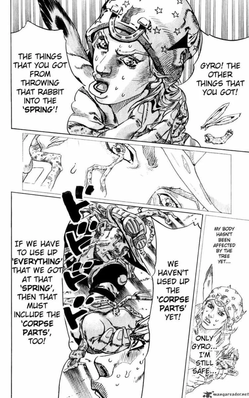 JoJos Bizarre Adventure - Steel Ball Run Chapter 47 page 40