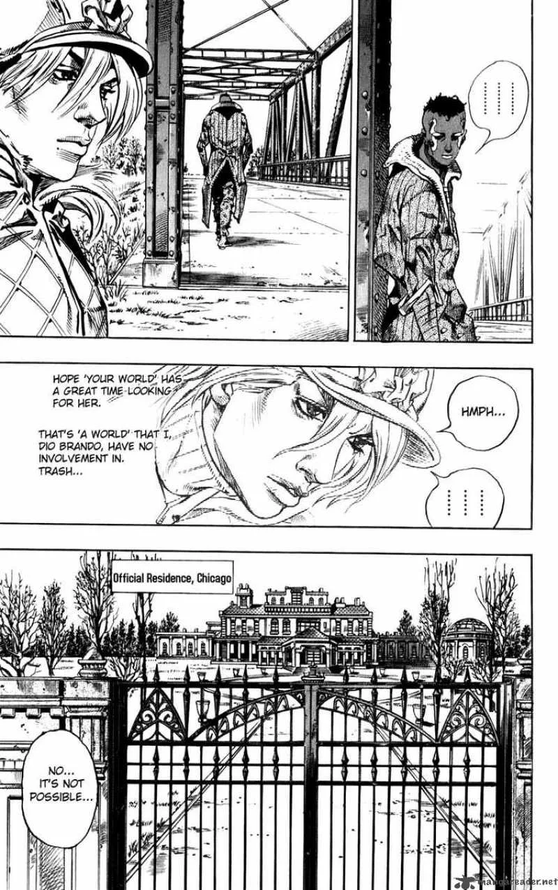 JoJos Bizarre Adventure - Steel Ball Run Chapter 48 page 27