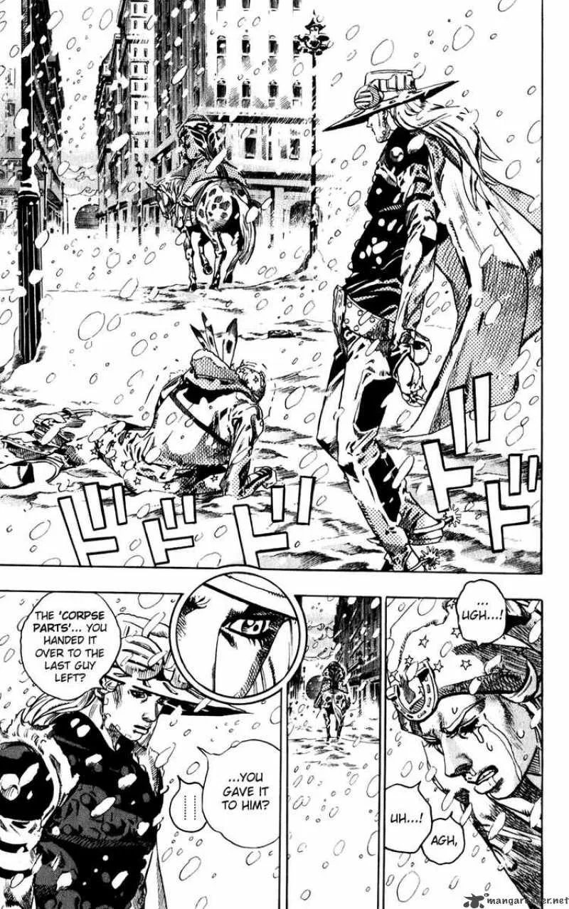 JoJos Bizarre Adventure - Steel Ball Run Chapter 48 page 12