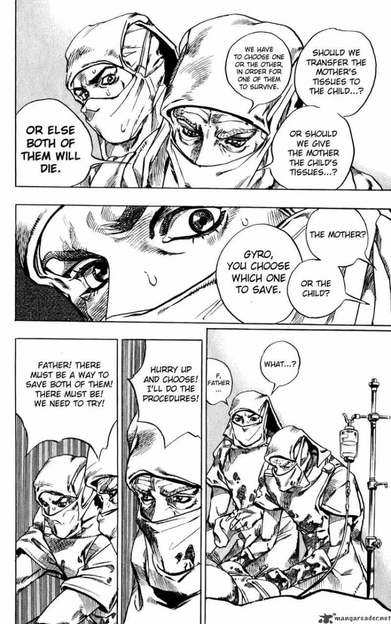 JoJos Bizarre Adventure - Steel Ball Run Chapter 48 page 15
