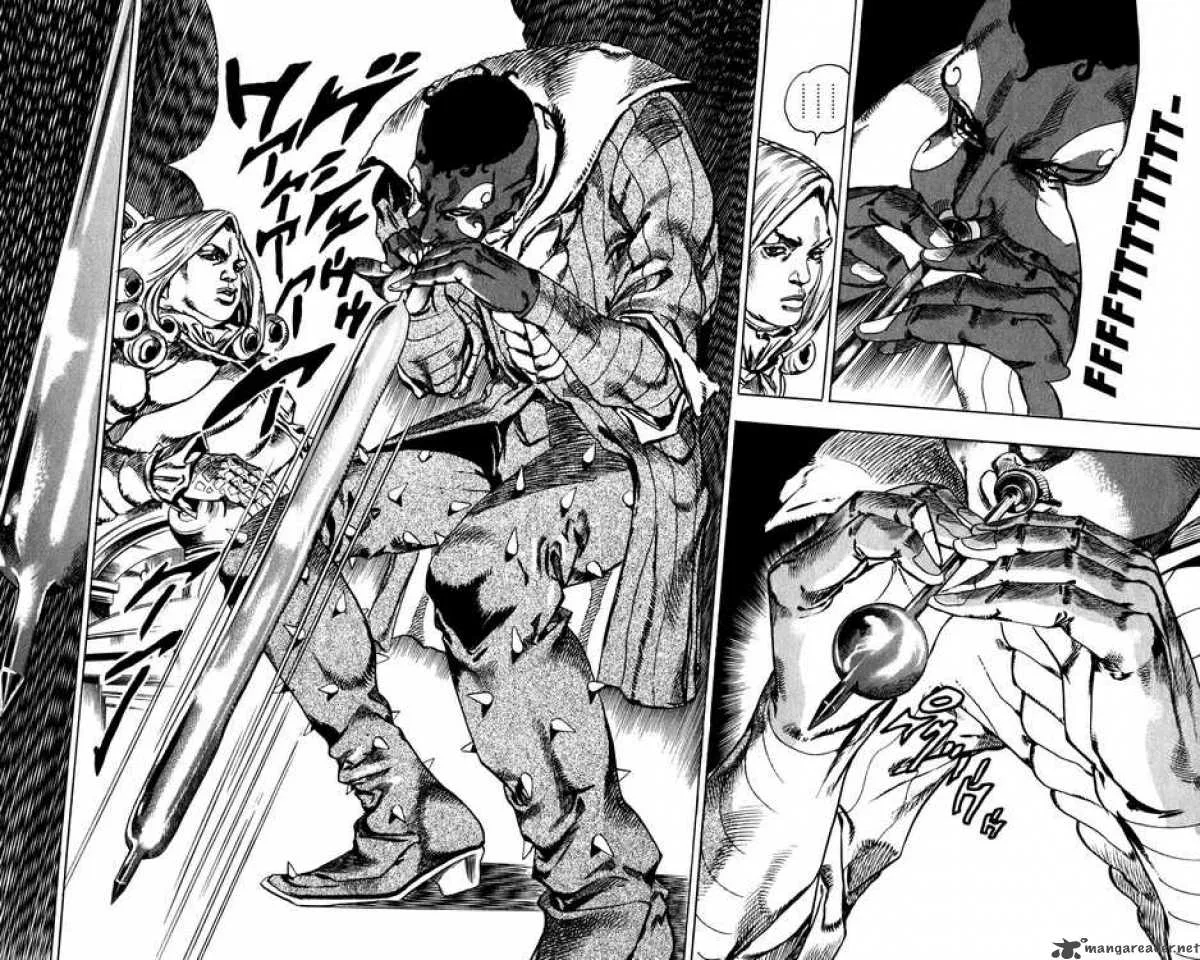 JoJos Bizarre Adventure - Steel Ball Run Chapter 48 page 33