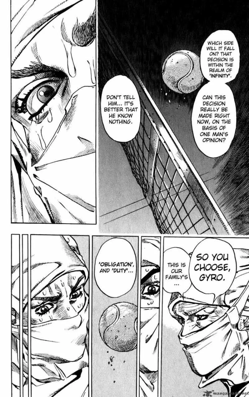 JoJos Bizarre Adventure - Steel Ball Run Chapter 48 page 17