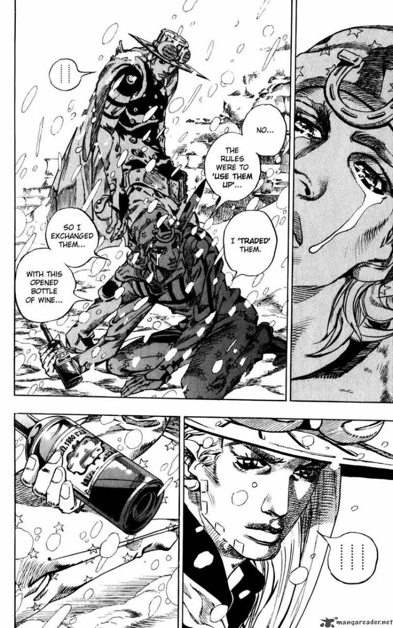 JoJos Bizarre Adventure - Steel Ball Run Chapter 48 page 13
