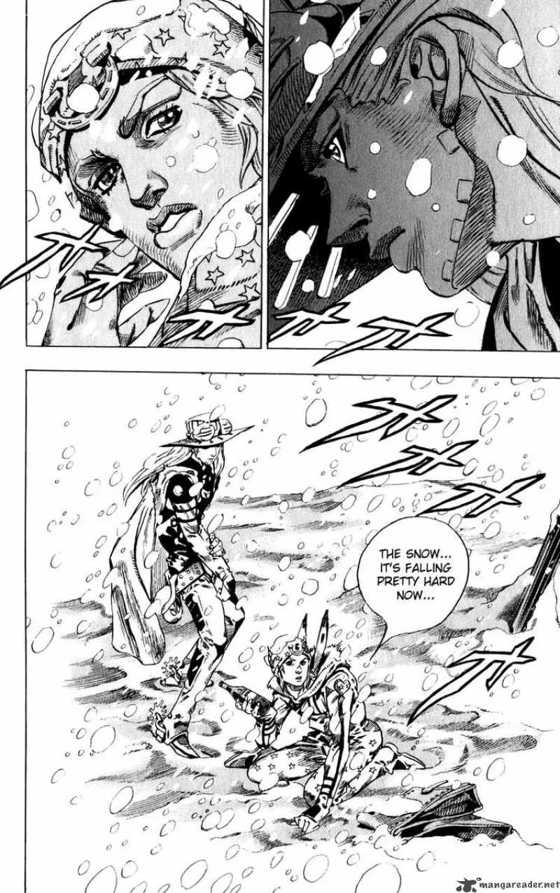 JoJos Bizarre Adventure - Steel Ball Run Chapter 48 page 19