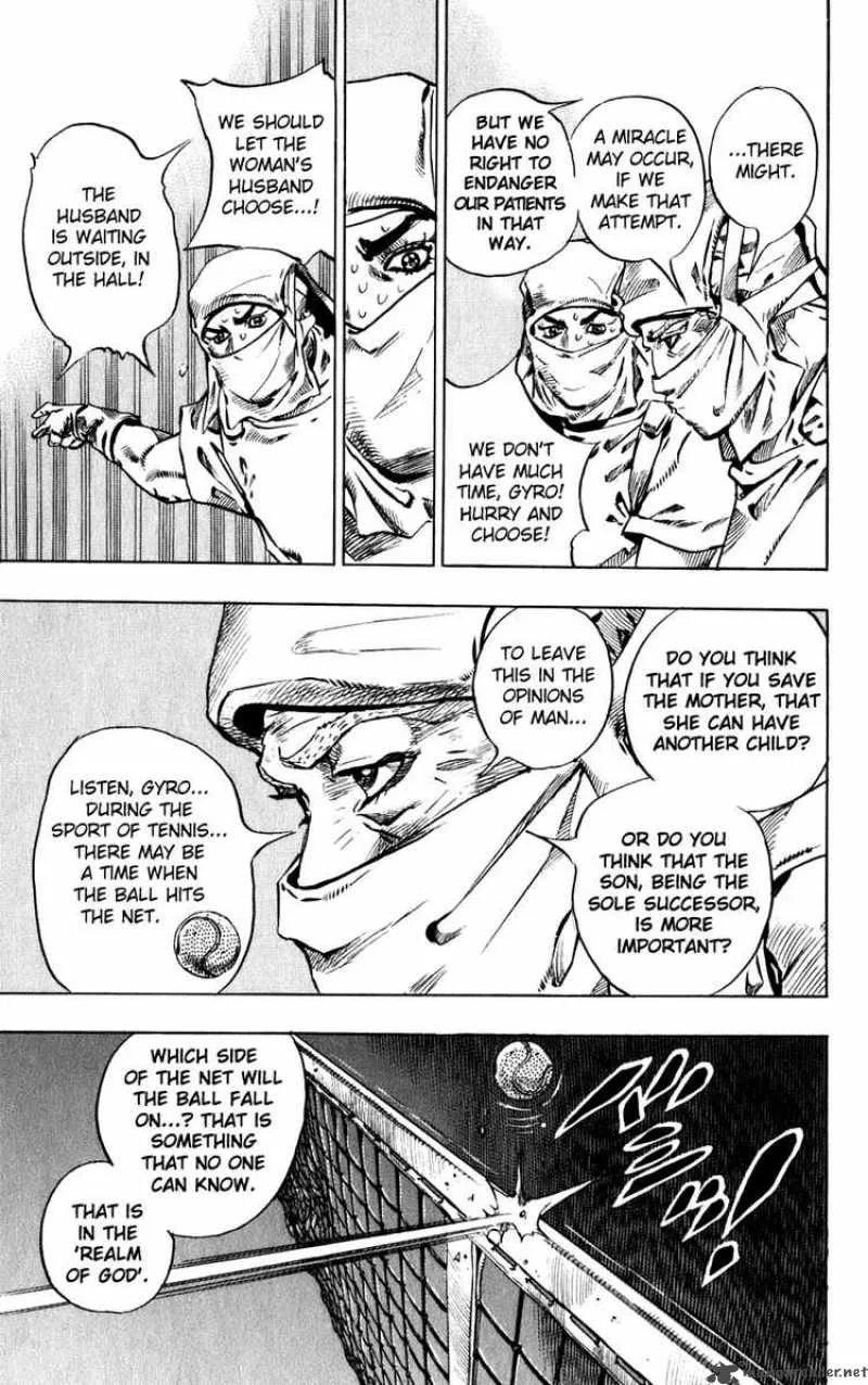 JoJos Bizarre Adventure - Steel Ball Run Chapter 48 page 16