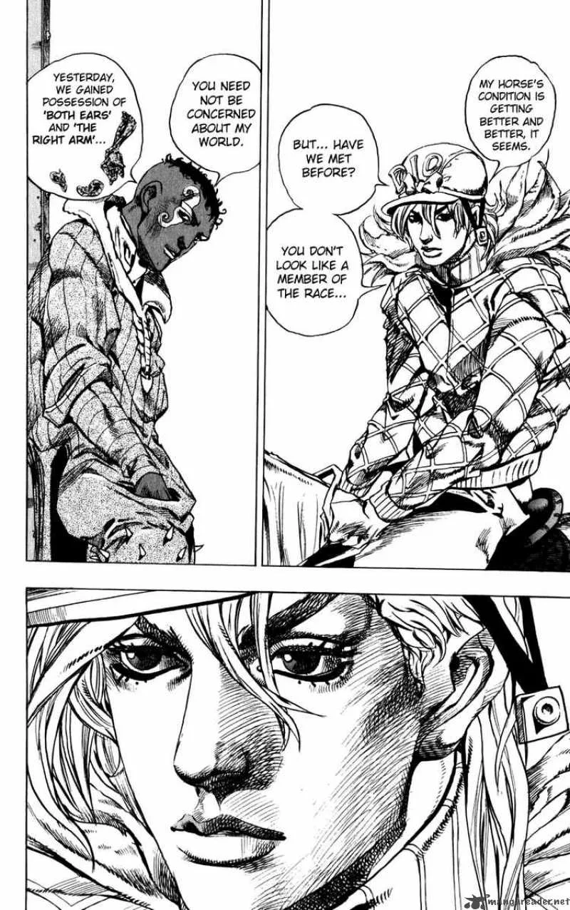 JoJos Bizarre Adventure - Steel Ball Run Chapter 48 page 24
