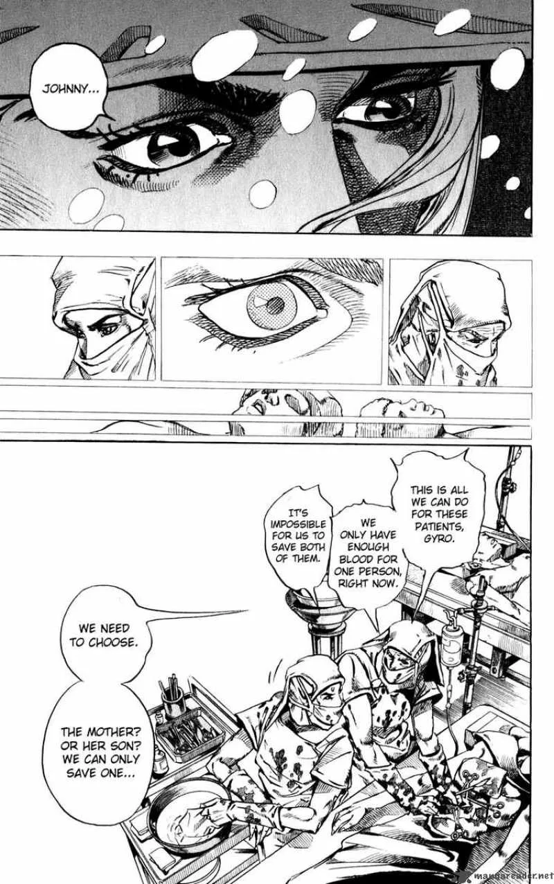 JoJos Bizarre Adventure - Steel Ball Run Chapter 48 page 14