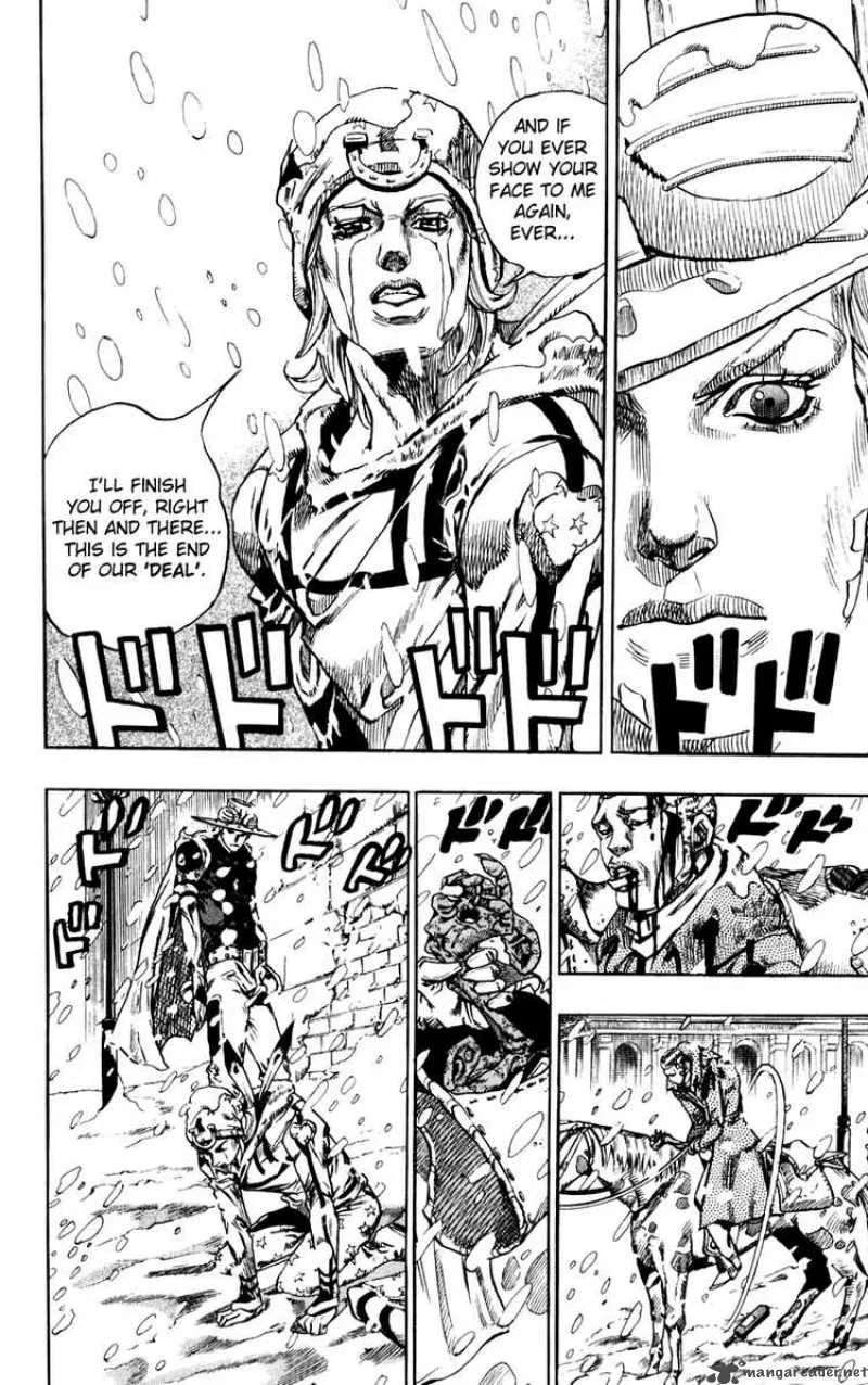 JoJos Bizarre Adventure - Steel Ball Run Chapter 48 page 11