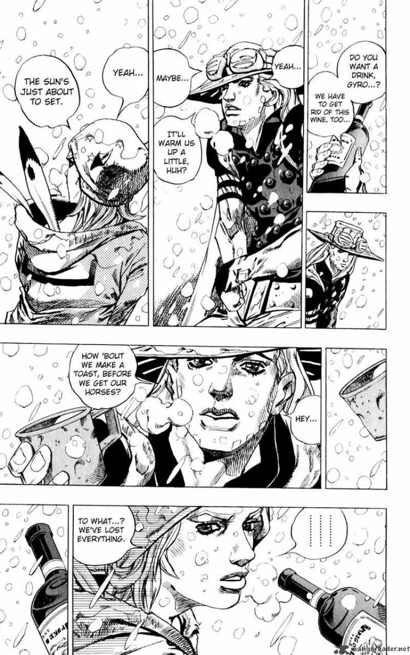 JoJos Bizarre Adventure - Steel Ball Run Chapter 48 page 20