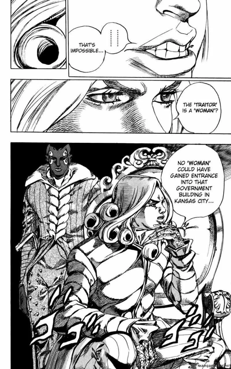 JoJos Bizarre Adventure - Steel Ball Run Chapter 48 page 28