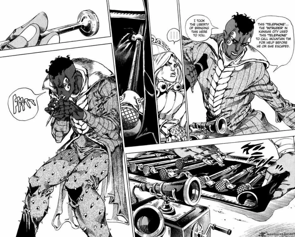JoJos Bizarre Adventure - Steel Ball Run Chapter 48 page 32