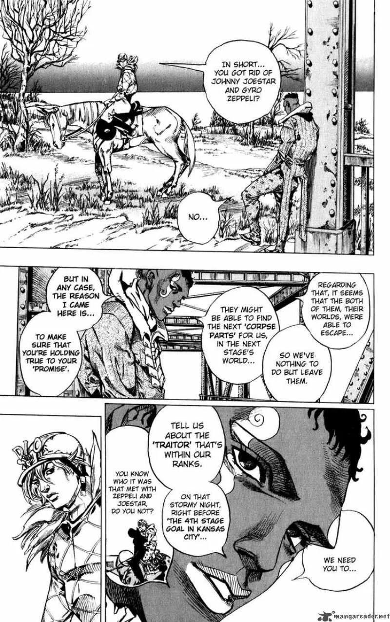 JoJos Bizarre Adventure - Steel Ball Run Chapter 48 page 25
