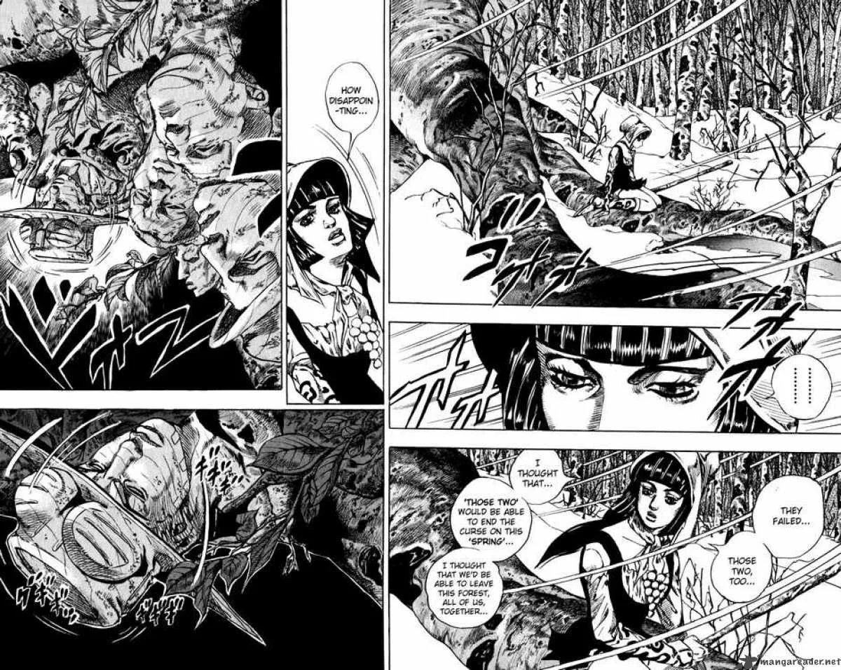 JoJos Bizarre Adventure - Steel Ball Run Chapter 48 page 7