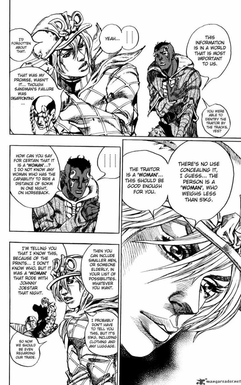 JoJos Bizarre Adventure - Steel Ball Run Chapter 48 page 26