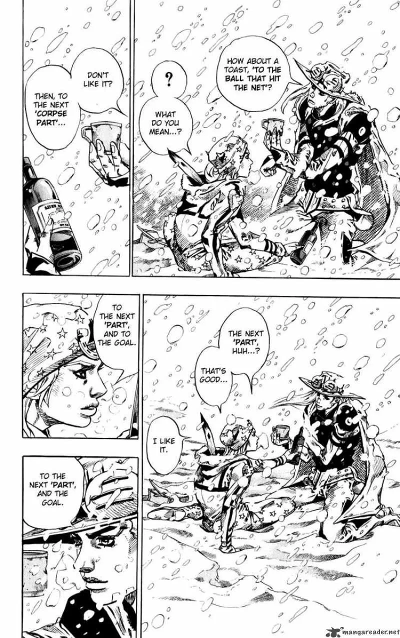 JoJos Bizarre Adventure - Steel Ball Run Chapter 48 page 21