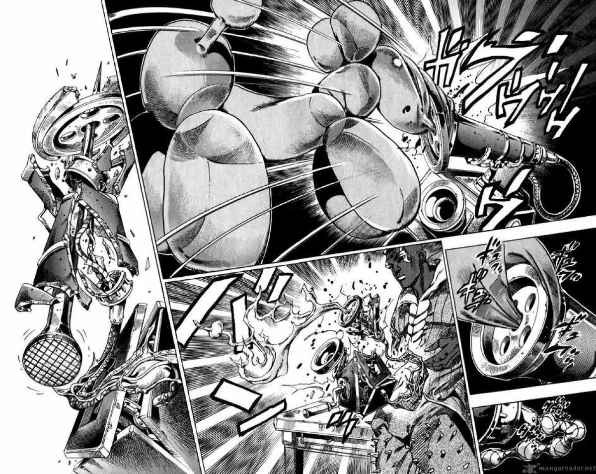 JoJos Bizarre Adventure - Steel Ball Run Chapter 48 page 36