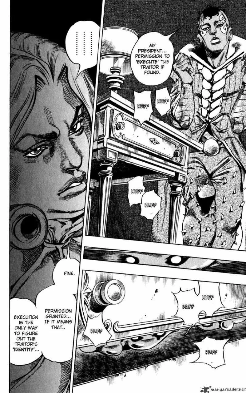 JoJos Bizarre Adventure - Steel Ball Run Chapter 48 page 39