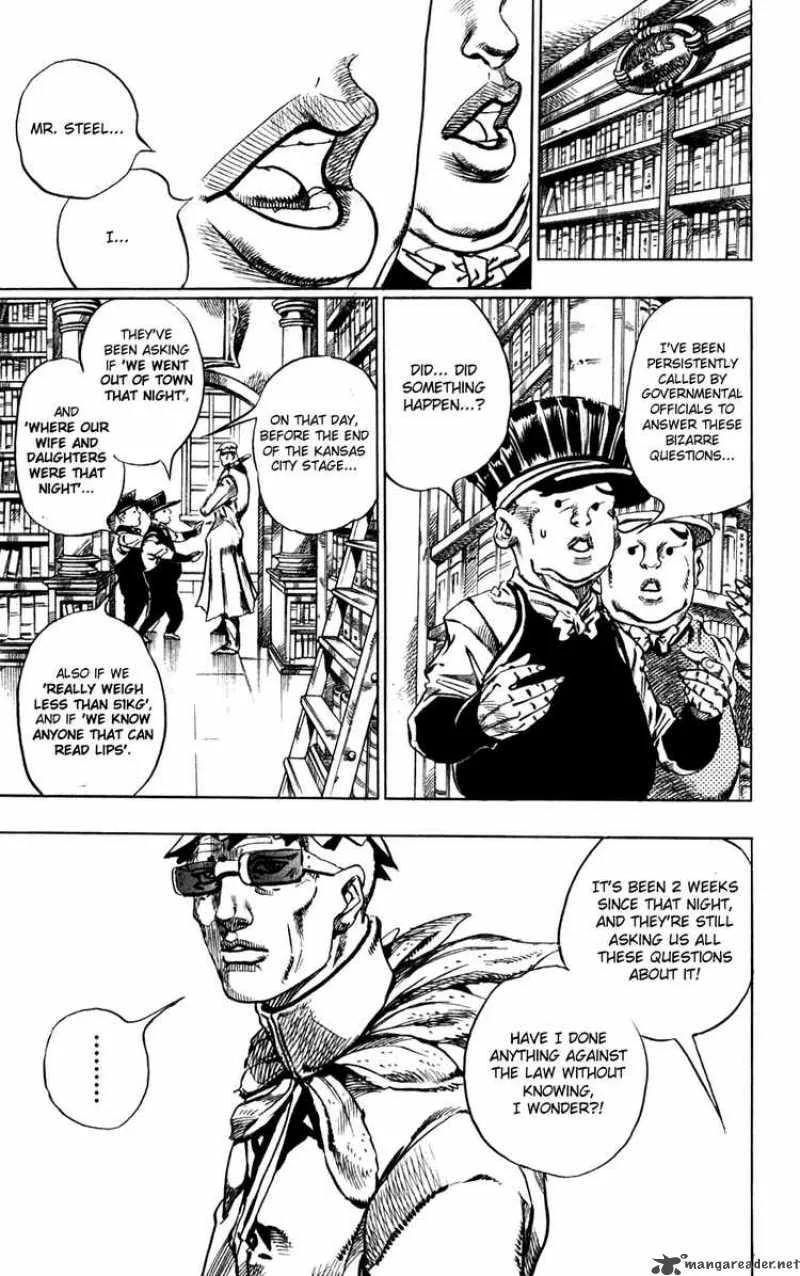 JoJos Bizarre Adventure - Steel Ball Run Chapter 48 page 40