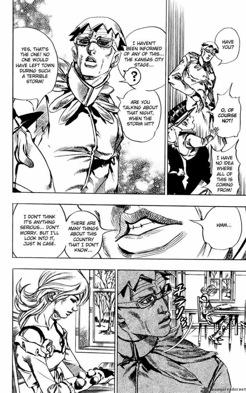 JoJos Bizarre Adventure - Steel Ball Run Chapter 48 page 41