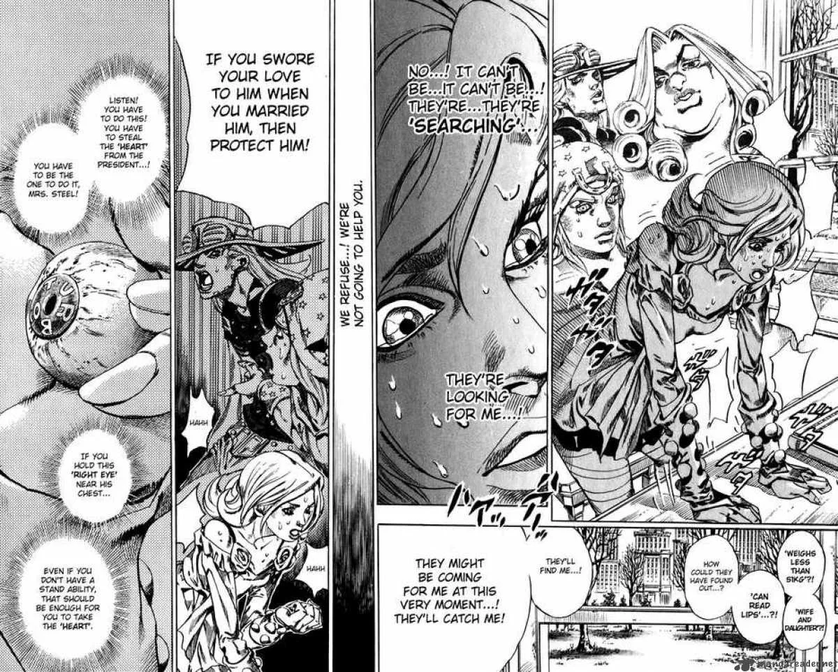 JoJos Bizarre Adventure - Steel Ball Run Chapter 48 page 43