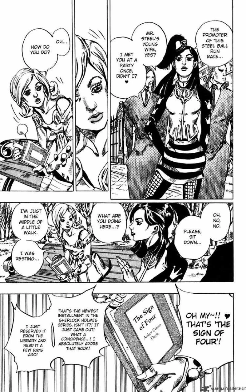 JoJos Bizarre Adventure - Steel Ball Run Chapter 48 page 49