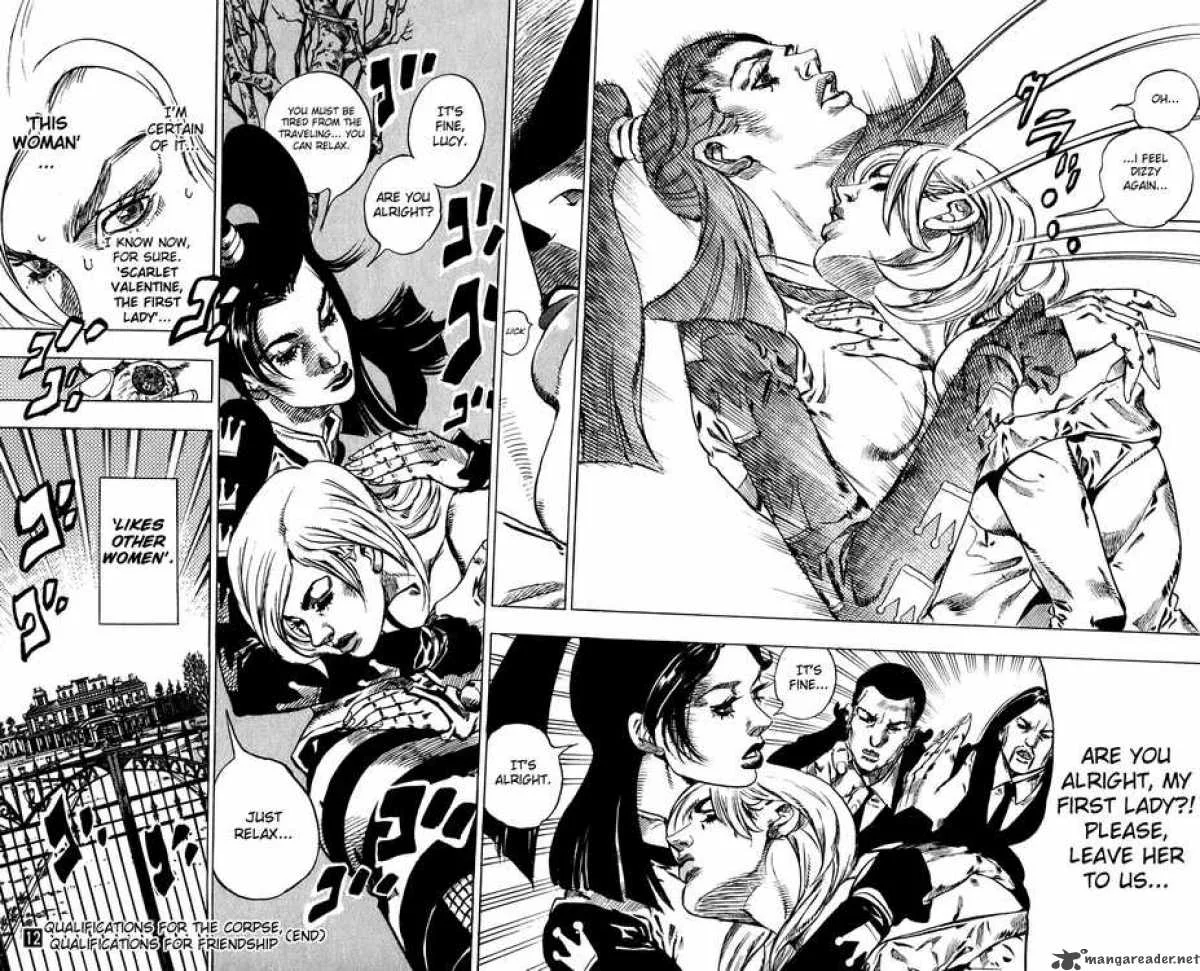 JoJos Bizarre Adventure - Steel Ball Run Chapter 48 page 52