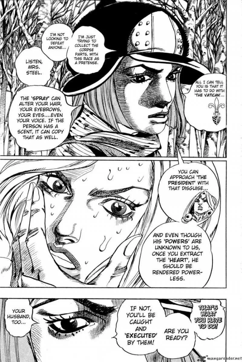 JoJos Bizarre Adventure - Steel Ball Run Chapter 49 page 34