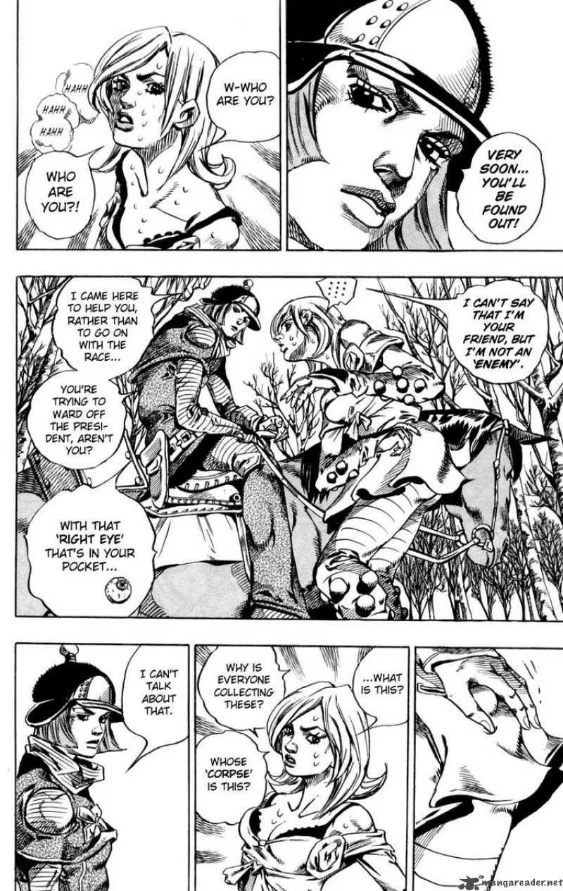 JoJos Bizarre Adventure - Steel Ball Run Chapter 49 page 33