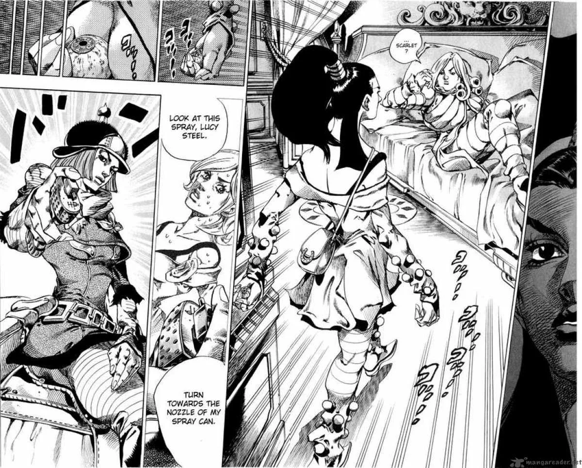 JoJos Bizarre Adventure - Steel Ball Run Chapter 49 page 30