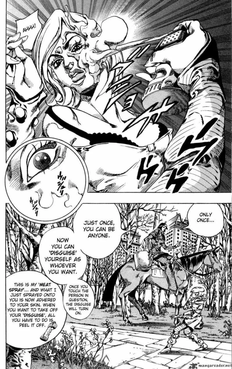JoJos Bizarre Adventure - Steel Ball Run Chapter 49 page 31