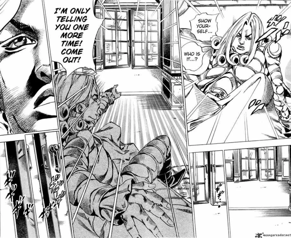 JoJos Bizarre Adventure - Steel Ball Run Chapter 49 page 27