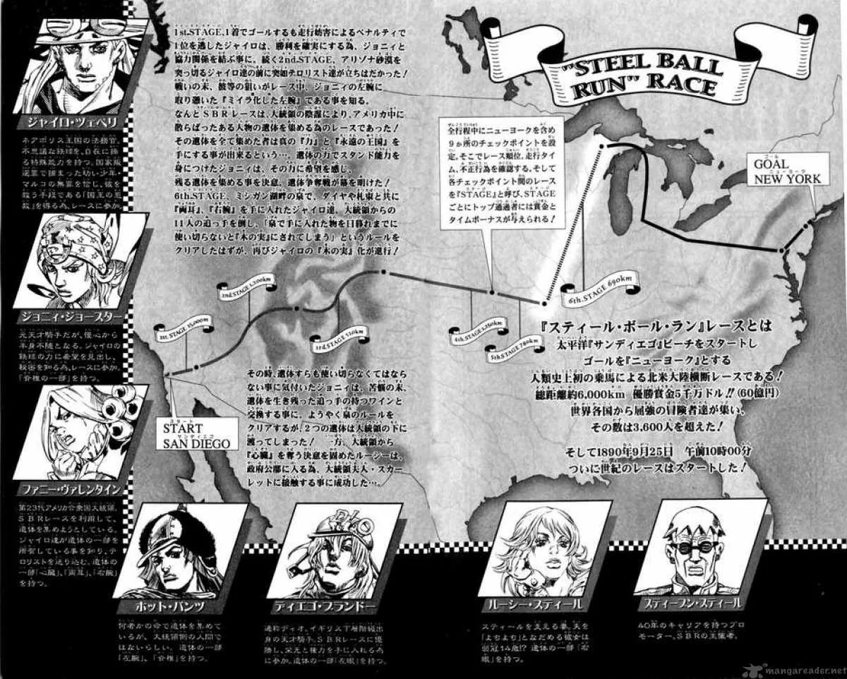 JoJos Bizarre Adventure - Steel Ball Run Chapter 49 page 4