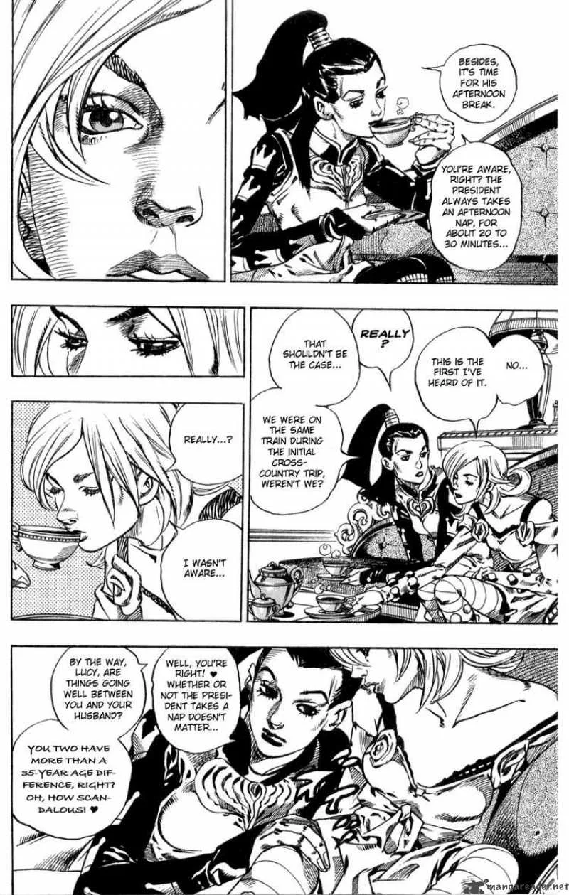 JoJos Bizarre Adventure - Steel Ball Run Chapter 49 page 10
