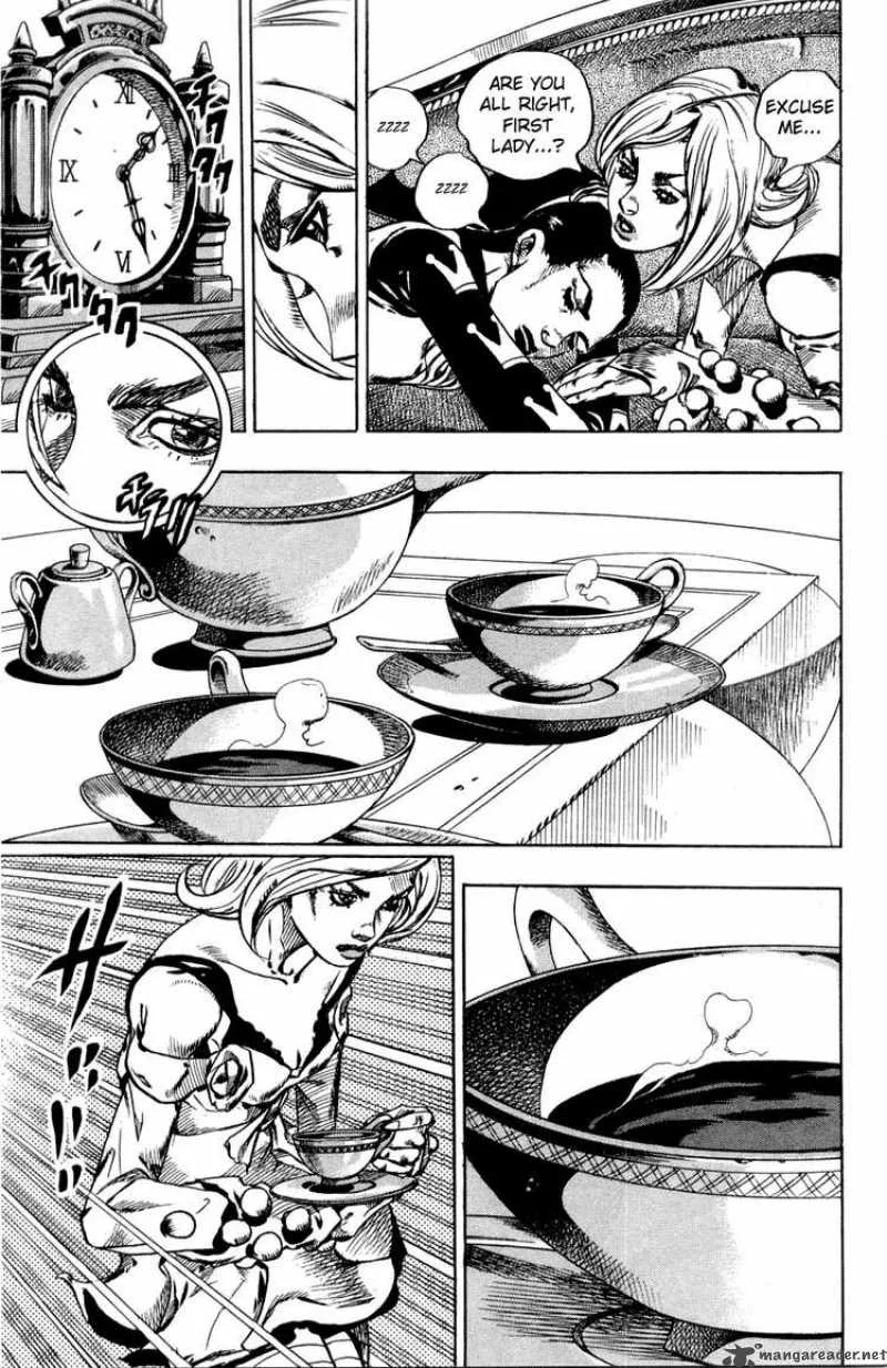 JoJos Bizarre Adventure - Steel Ball Run Chapter 49 page 17