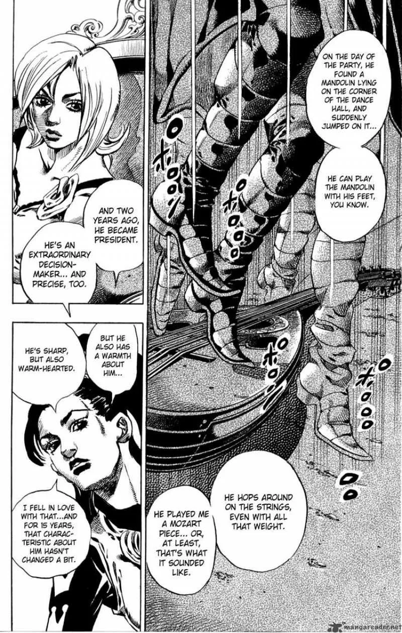 JoJos Bizarre Adventure - Steel Ball Run Chapter 49 page 12
