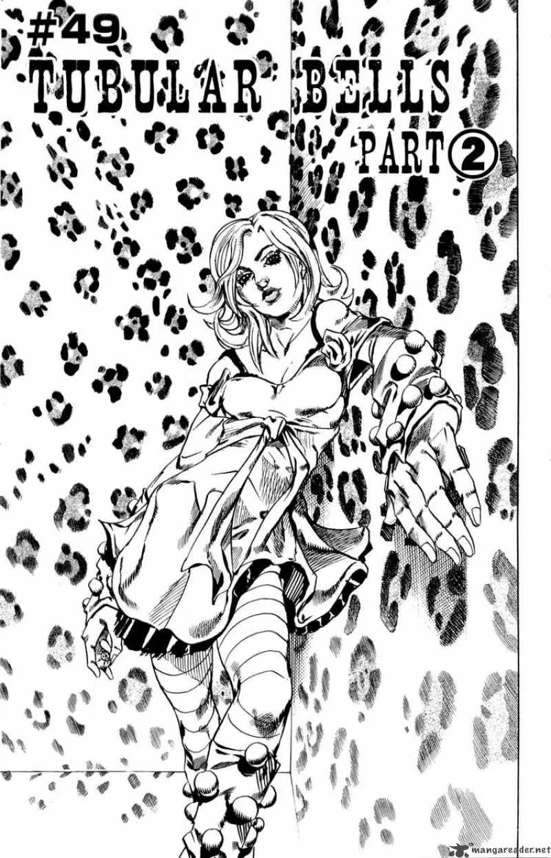 JoJos Bizarre Adventure - Steel Ball Run Chapter 49 page 6