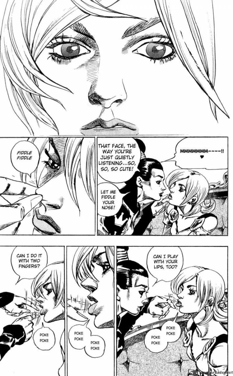 JoJos Bizarre Adventure - Steel Ball Run Chapter 49 page 13