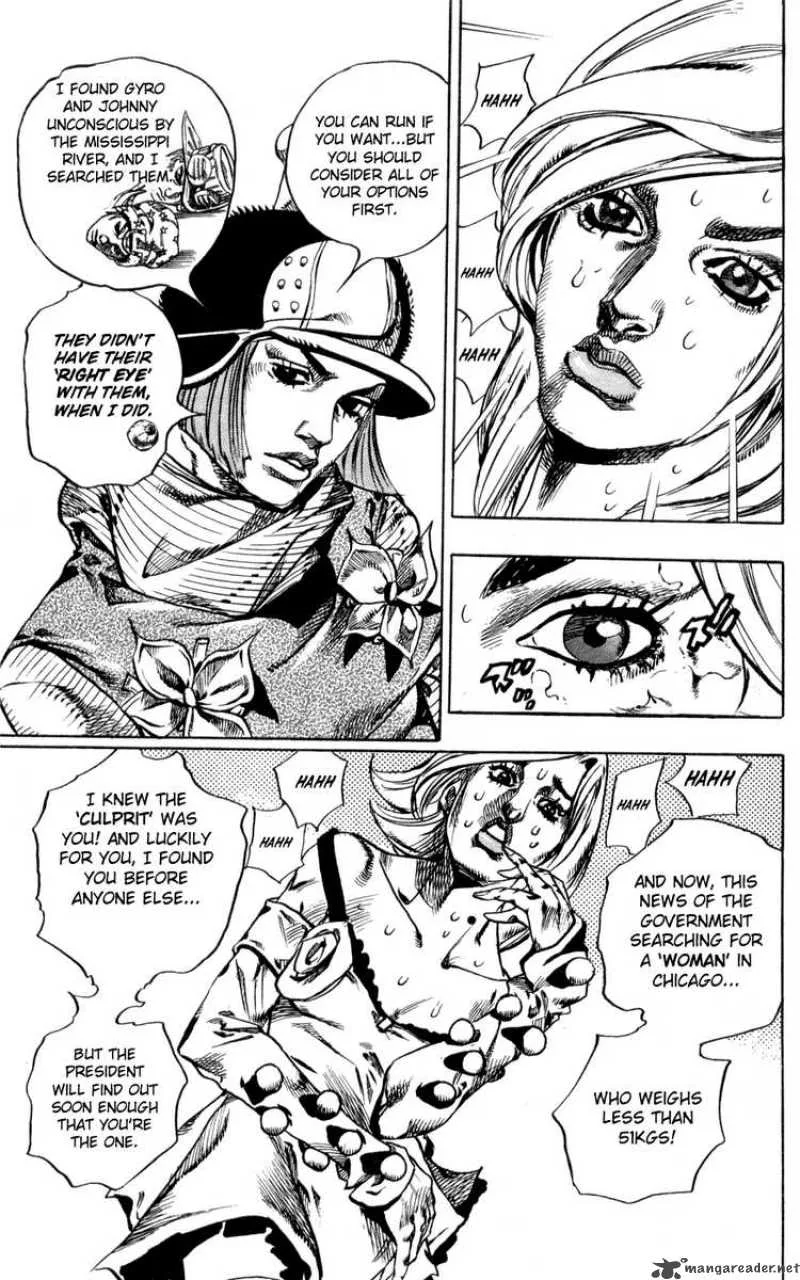 JoJos Bizarre Adventure - Steel Ball Run Chapter 49 page 32