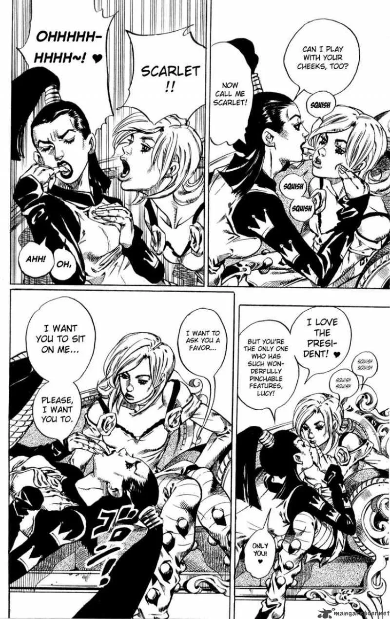 JoJos Bizarre Adventure - Steel Ball Run Chapter 49 page 14
