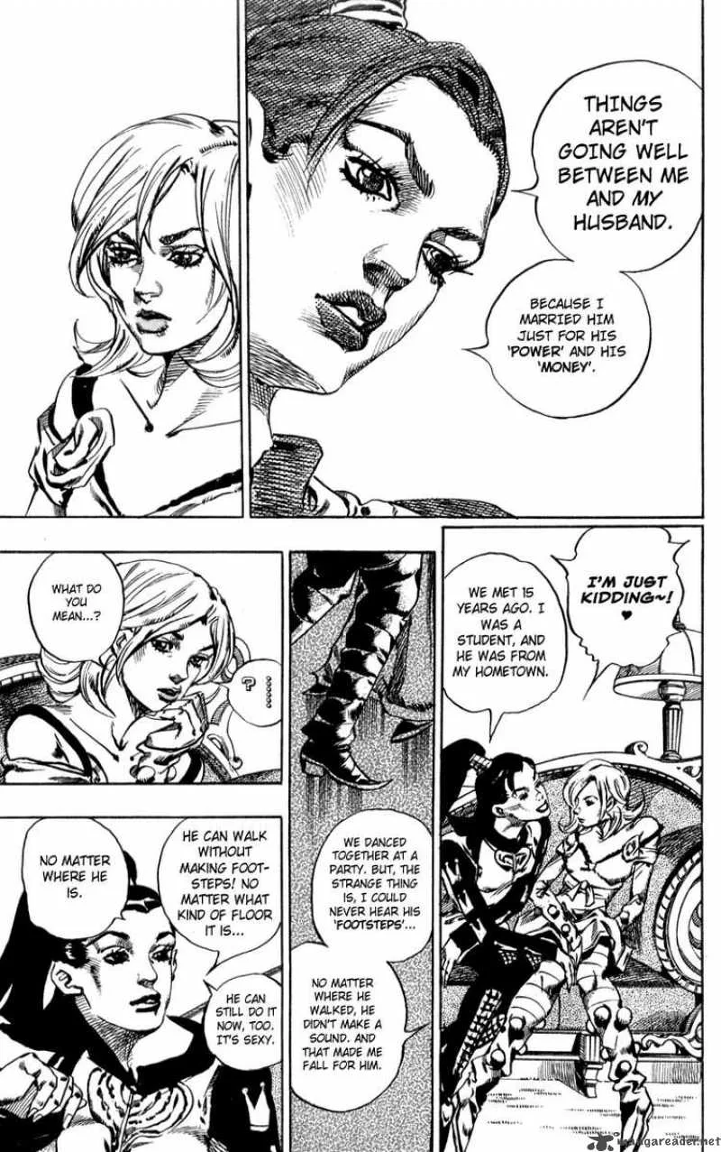 JoJos Bizarre Adventure - Steel Ball Run Chapter 49 page 11