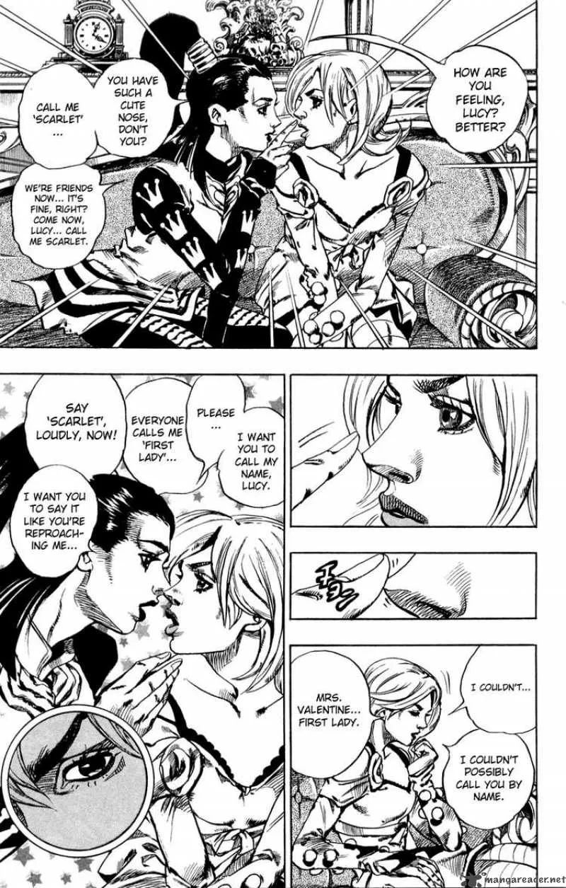 JoJos Bizarre Adventure - Steel Ball Run Chapter 49 page 8