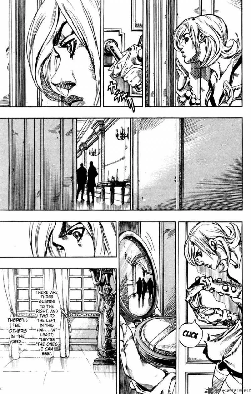 JoJos Bizarre Adventure - Steel Ball Run Chapter 49 page 21