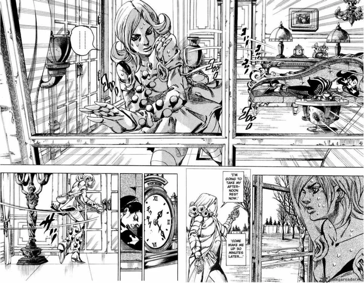 JoJos Bizarre Adventure - Steel Ball Run Chapter 49 page 22