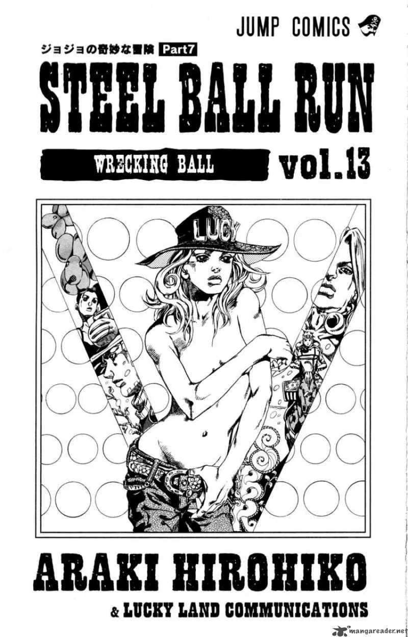 JoJos Bizarre Adventure - Steel Ball Run Chapter 49 page 3