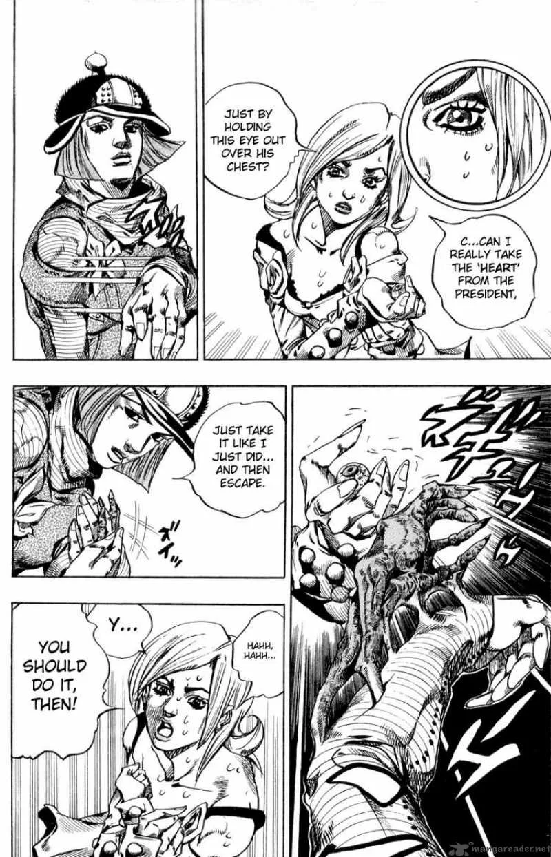 JoJos Bizarre Adventure - Steel Ball Run Chapter 49 page 35