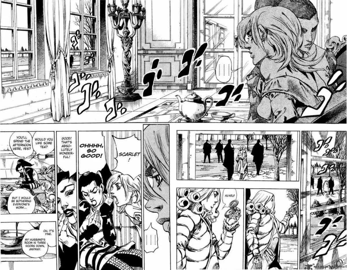 JoJos Bizarre Adventure - Steel Ball Run Chapter 49 page 9